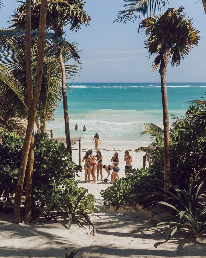 Nest Tulum Hotel Exterior foto